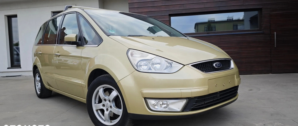 Ford Galaxy cena 22700 przebieg: 201105, rok produkcji 2007 z Poznań małe 529